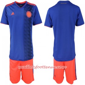 Maillot/Tenue Colombie Enfant Extérieur Coupe du monde 2018